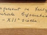 a piece of paper with writing on it on a table