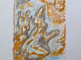 l'image d'un dessin d'une femme assise sur le sol