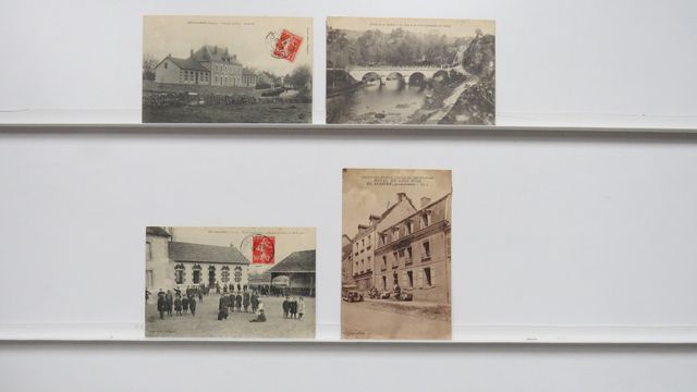 Bellegarde-en-Marche : Lot de 4cpa. Petits défauts sur 1 carte. L...