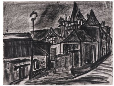 Yoichiro OGAWA dit DÔ-KI Aono (Fukuoka 1939-2002)