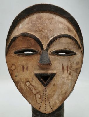 masque gabon ou statue 26x28x8cm
