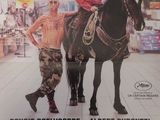 Affiche de film française pour « Le Grand Soir », mettant en scène deux hommes à cheval