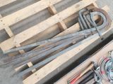 un grand nombre d'outils sur une palette
