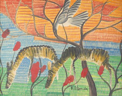 Kabinda Kunkulu VICTOR 1927 - Œuvre d'art contemporaine
