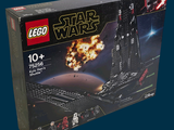 une boîte contenant un ensemble Lego Star Wars