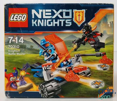 une boîte du set Lego Nexo Knights 7116
