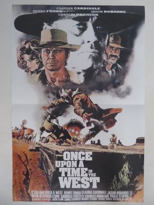 Affiche du film « Il était une fois dans l'Ouest »