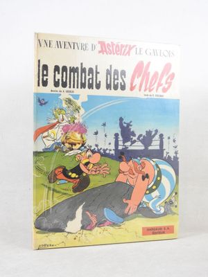 ASTERIX. Le combat des Chefs. Dargaud 1966.
