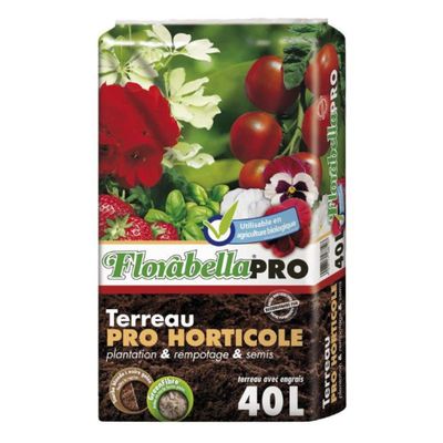 KLASMANN-DEILMANN - Terreau Pro Horticole FlorabellaPRO - Bi…