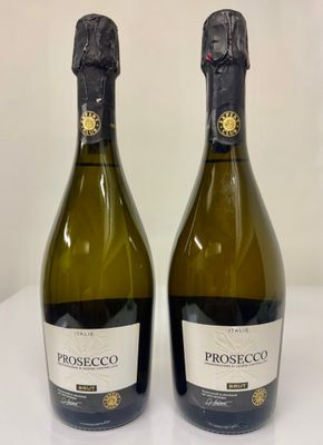 4 bouteilles : 2 bouteilles - Prosecco brut - 2 bouteilles -…