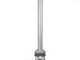 an image of a tall metal pole on a white background