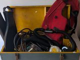 a suitcase with a bunch of tools in it