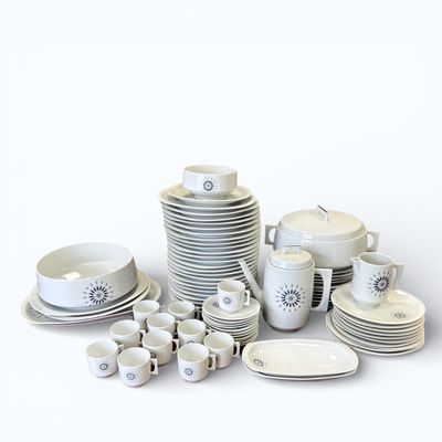 L. BERNARDAUD & Cie , Limoges Partie de service de table et …