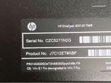 the back of a laptop with a sticker on it that says serial no c327n2g