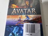 la jaquette du DVD de la collection de films « Avatar »