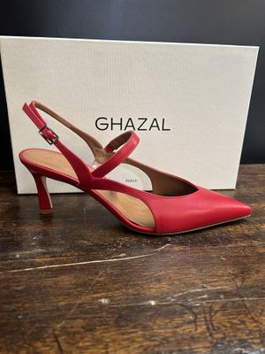 Lot de 20 paires de sandales à talons de la marque GHAZAL - … - Photo 1