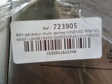 a label on the back of a box of food