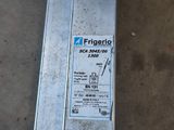 a sign on the side of a metal structure