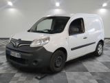 a picture of a white van parked in a room