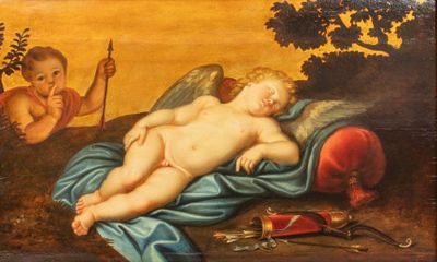 ECOLE DU XVIIE Entourage de Pierre Mignard (Troyes 1612 - Pa…