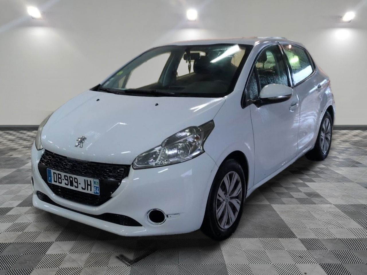 PEUGEOT - 208 1.4 HDI 68CH FAP BVM5 BUSINESS - GO - Mise en …