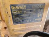 the back end of a dewall dw - 399 electric driller
