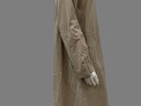 an image of a mannequin dressed in a beige coat