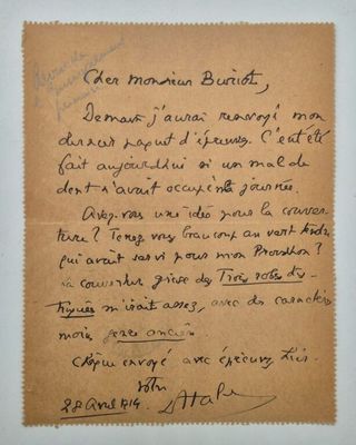 un gros plan d'un morceau de papier sur lequel on a écrit
