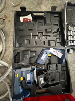 outils ponceuse à mains multi tools en coffret TECHNIC - Photo 1