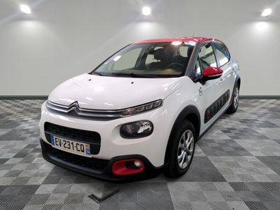 CITROEN - C3 PURETECH 82 GRAPHIC - ES - Mise en service: 19/…