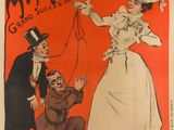 french poster for tournee c ' bart ' s ' les maries leonine '