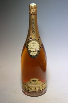 1 magnum de Champagne GOSSET 1986, Blanc de blancs.