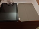 a tablet that is sitting on top of a table