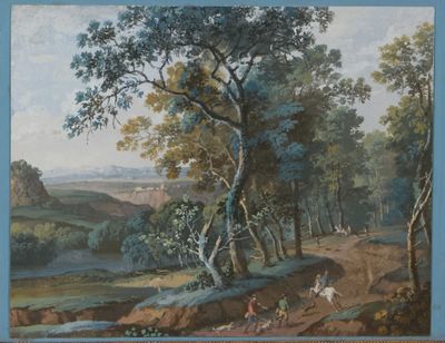 École française du 18ème siècle