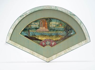a picture of a painting on the wall of a building