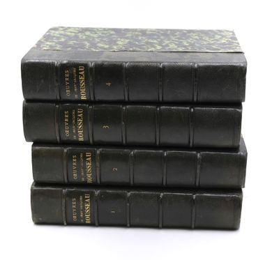 ROUSSEAU Œuvres complètes de J.J. ROUSSEAU