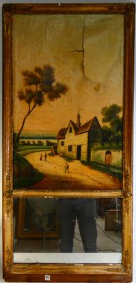 a picture of a painting hanging on the wall