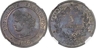 a close up of a coin with a man ' s head on it