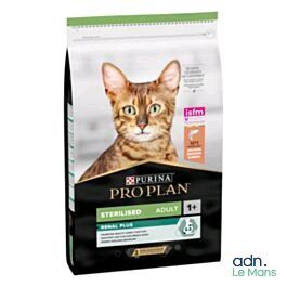 proplan adult cat food with chicken and rice, 2kg
