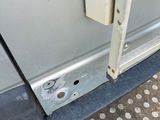 a close up of a door handle on a vehicle