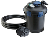 an image of a fish tank with a hose attached to it
