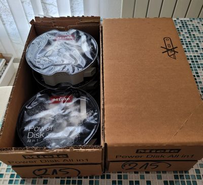 11 recharges pour lave-vaisselle : MIELE Power Disk All in 1… - Photo 1