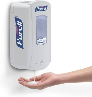 Lot de 10 distributeurs automatiques Purell LTX-12, capacité…