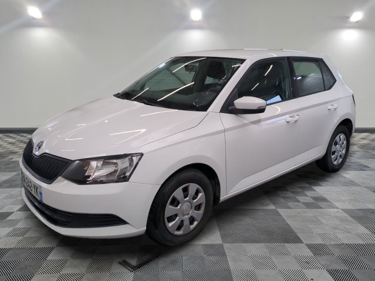 SKODA - FABIA 1.0 MPI 60 CH GREENTEC ACTIVE - ES - Mise en s…