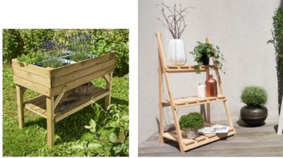 Lot de 3 articles composé de: 1 carré potager PAPRIKA 110L ,…