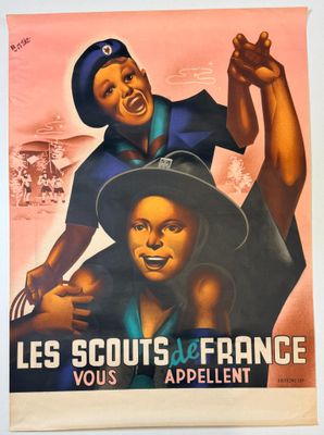 a poster of a woman holding a child in her arms