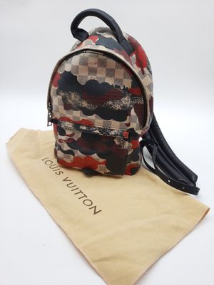 Mini-sac à dos Louis Vuitton à imprimé camouflage