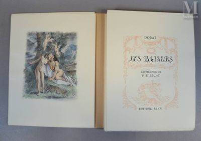 un livre ouvert sur lequel figure l'image d'une femme et d'un chien