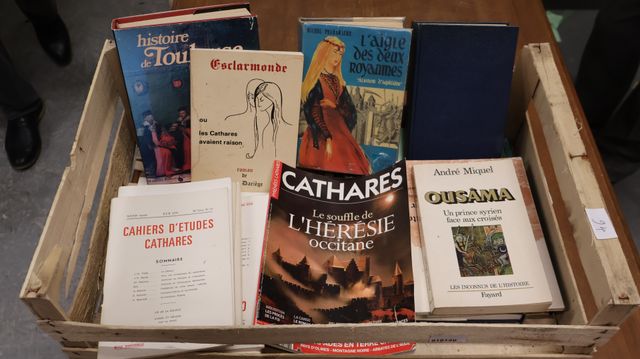 Livres et revues sur les cathares