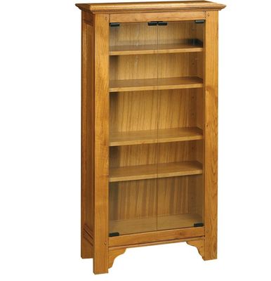 Meuble vitrine CD-DVD en chêne massif , dimensions: 62 x 24 …